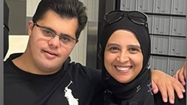 من ذوي الهمم.. حنان ترك تدعم عبدالرحمن مخلوف لمشاركته في مسلسل عرض وطلب